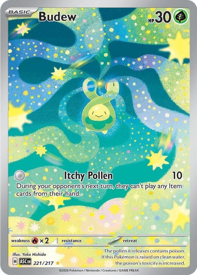 Budew - Ascended-Heroes