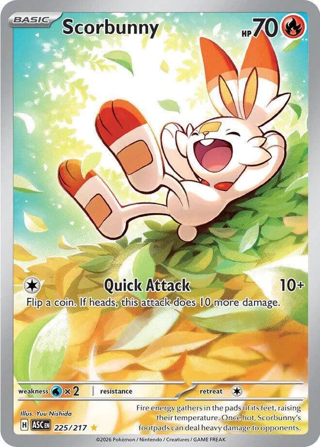 Scorbunny - Ascended-Heroes