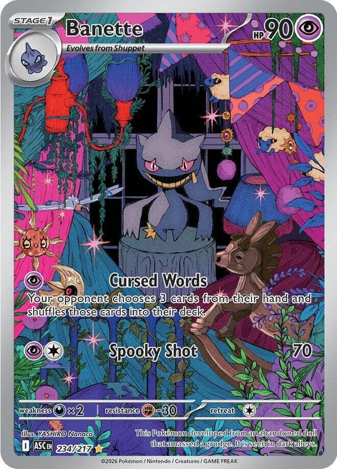 Banette - Ascended-Heroes