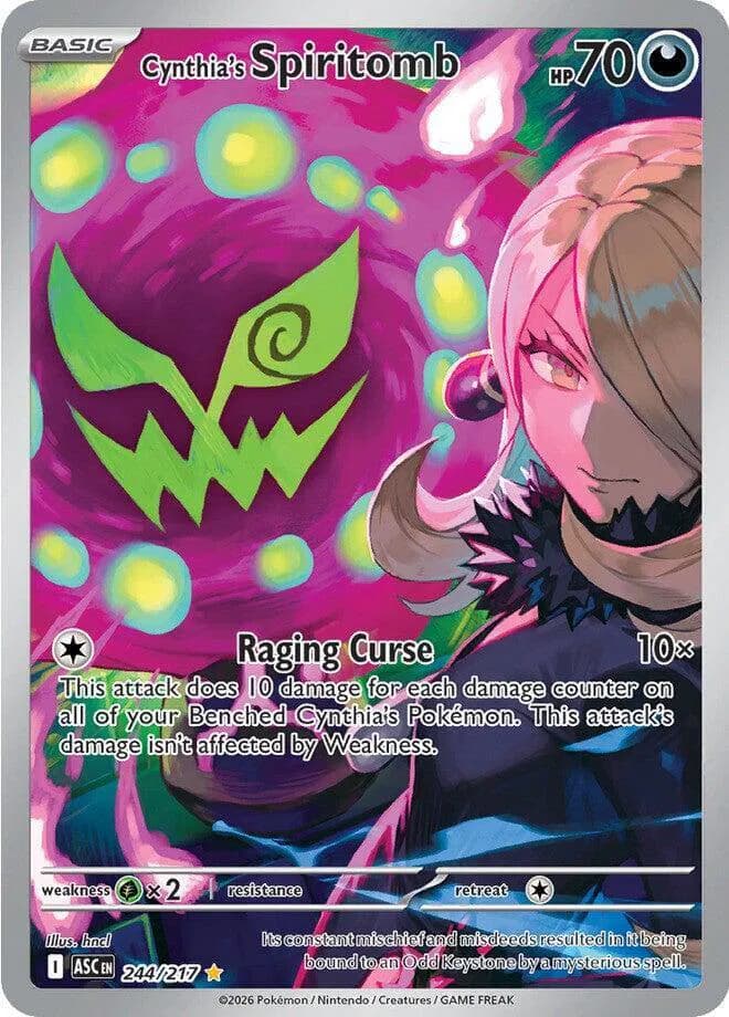 Cynthia's Spiritomb - Ascended-Heroes