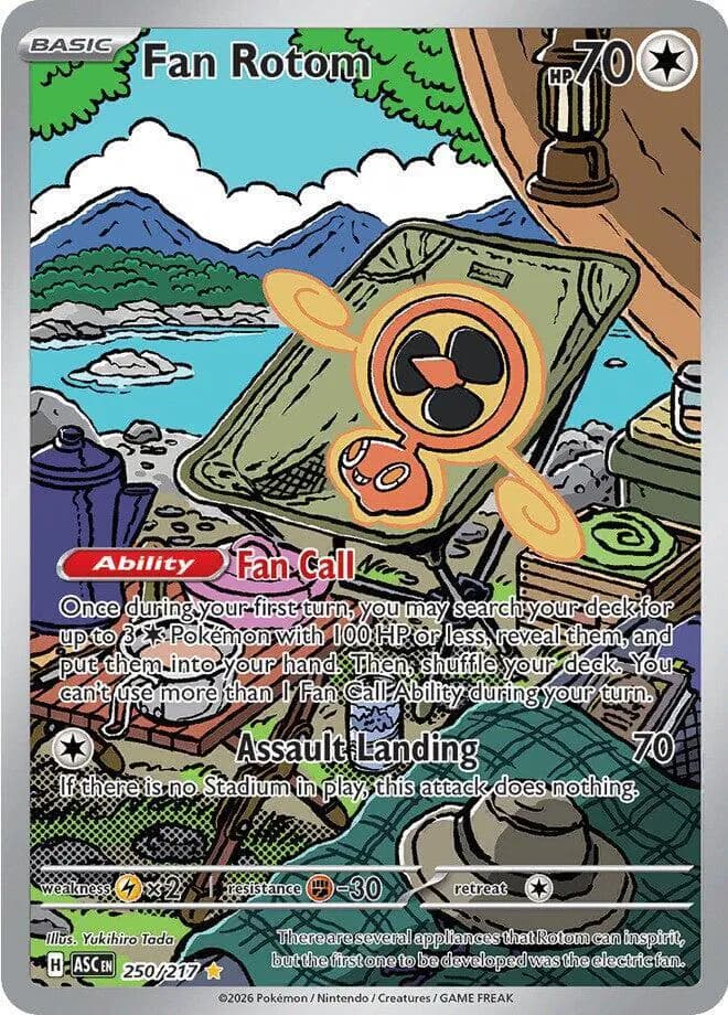 Fan Rotom - Ascended-Heroes