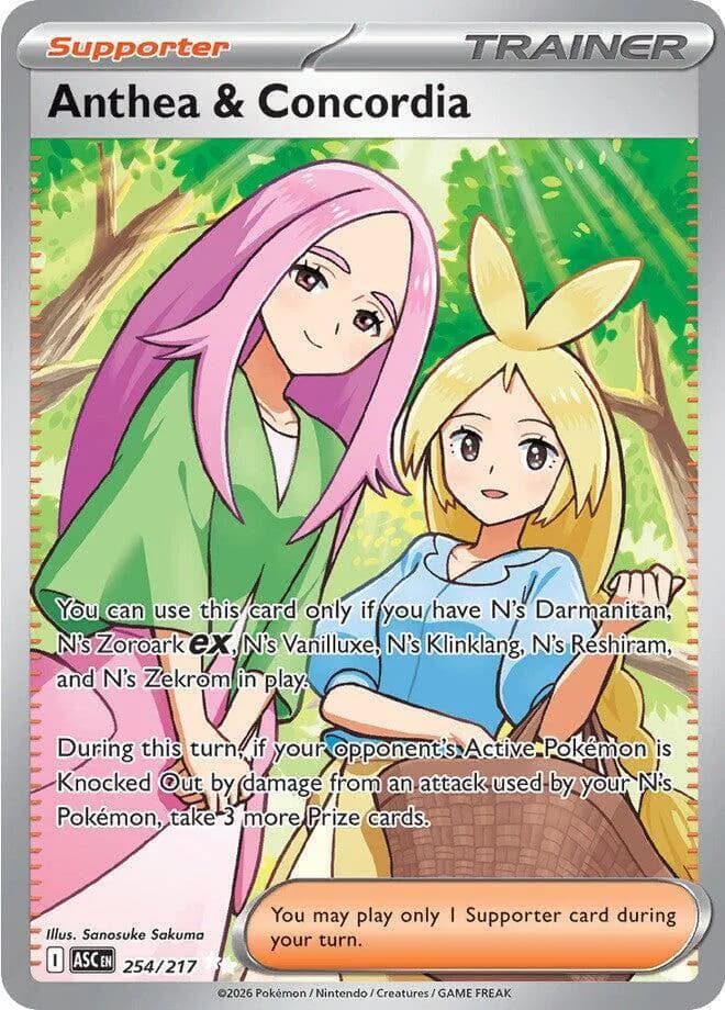 Anthea & Concordia - Ascended-Heroes