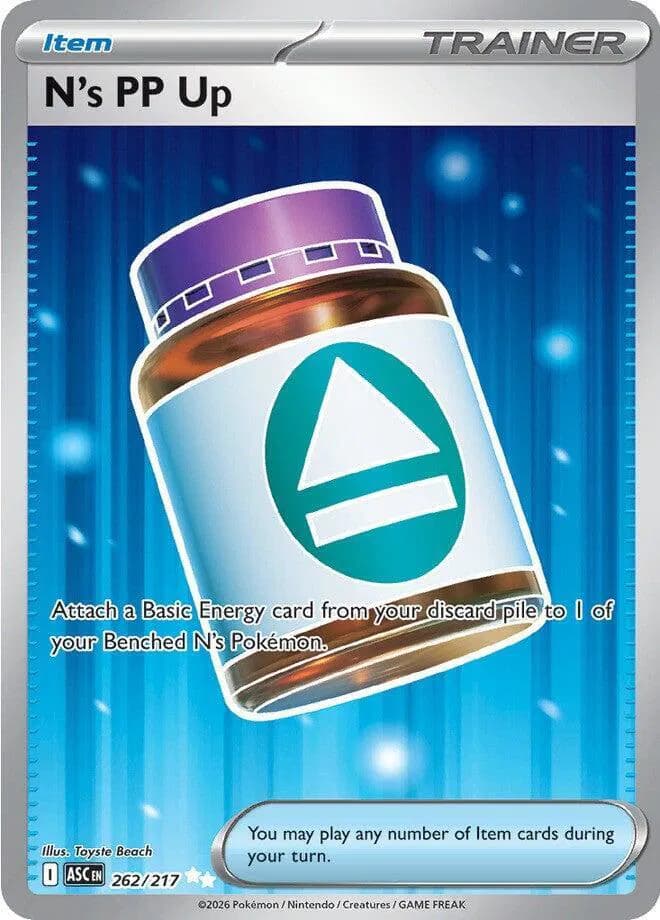 N's PP Up - Ascended-Heroes