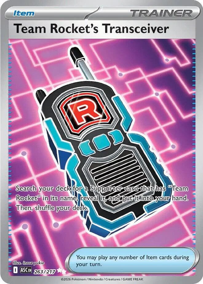 Team Rocket's Transceiver - Ascended-Heroes