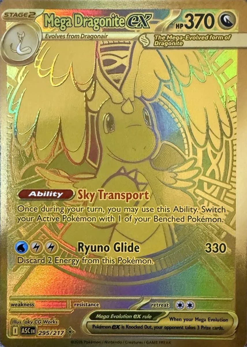Mega Dragonite ex - Ascended-Heroes