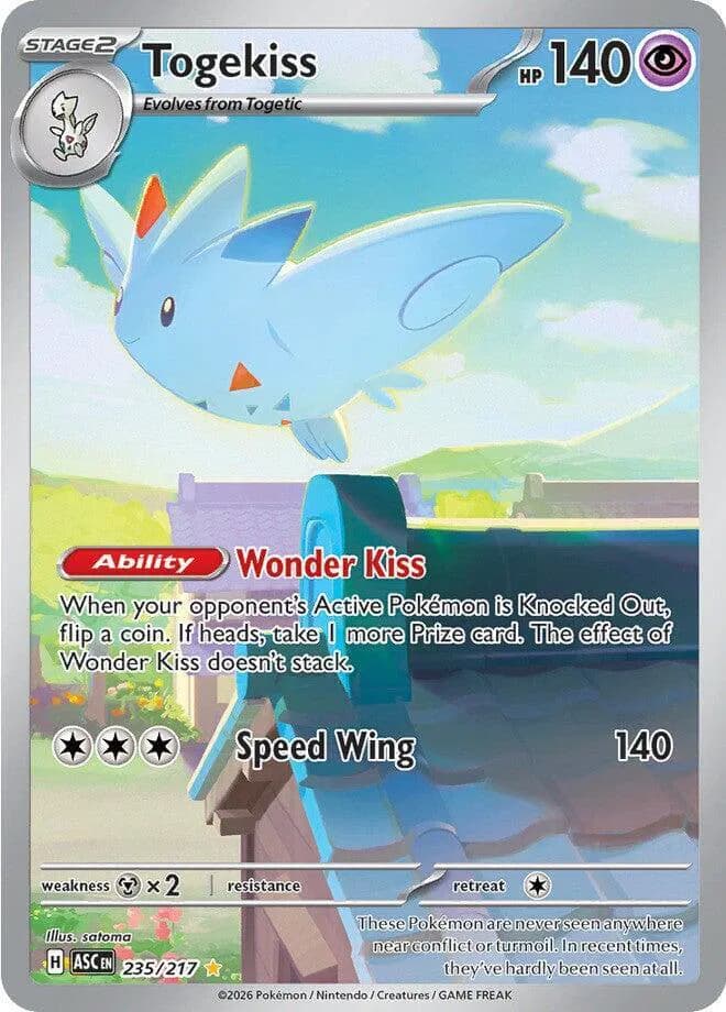 Togekiss  - Ascended-Heroes
