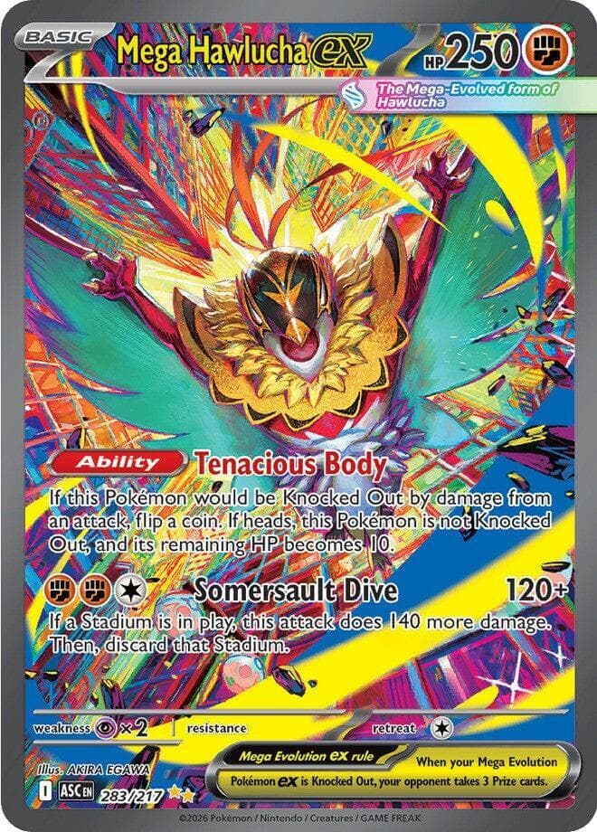 Mega Hawlucha ex  - Ascended-Heroes