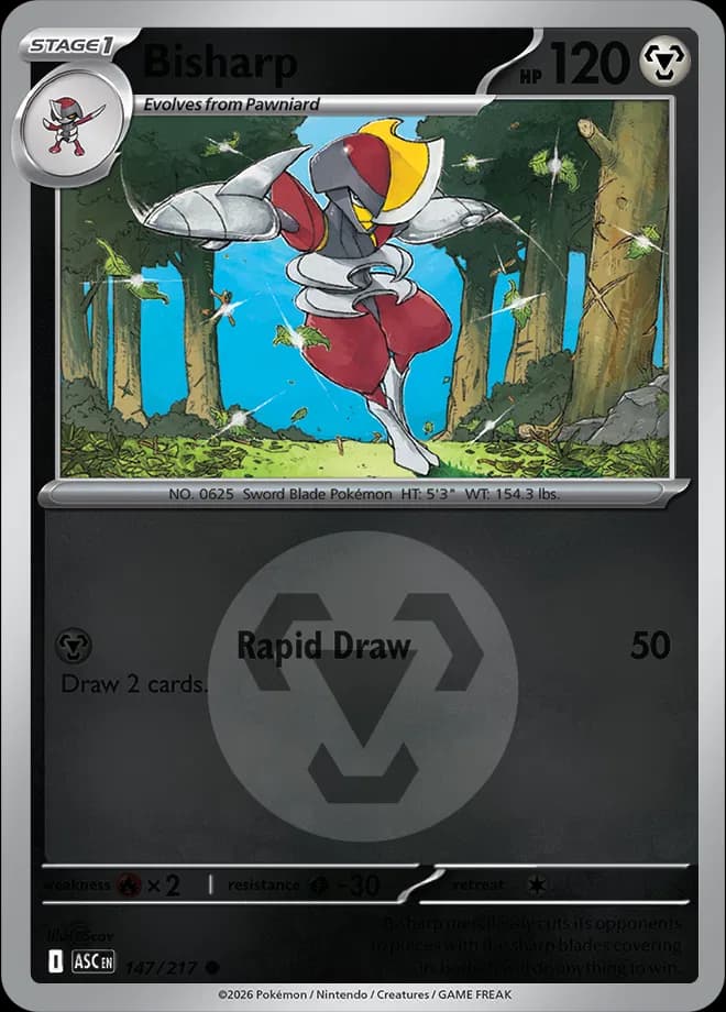 Bisharp (Energy Symbol Pattern)  - Ascended-Heroes