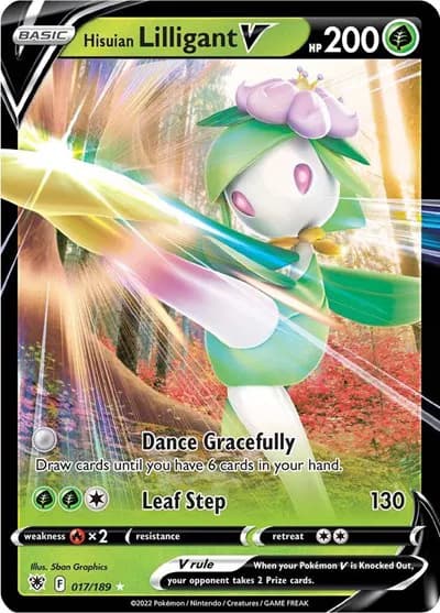 Hisuian Lilligant V - Astral-Radiance
