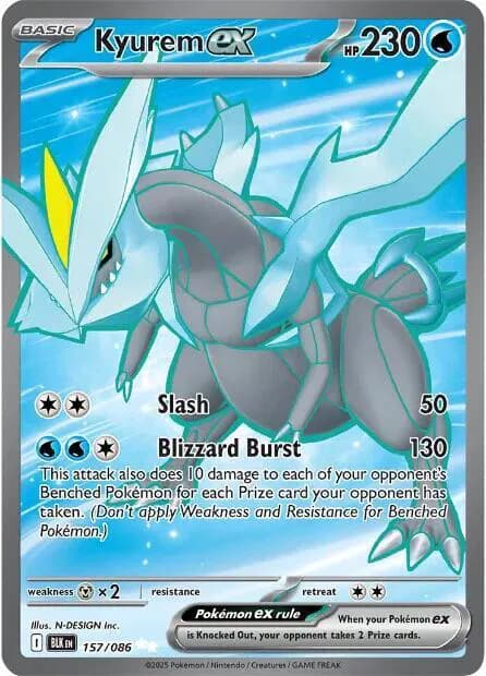 Kyurem ex - Black-Bolt