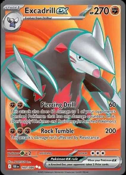 Excadrill ex - Black-Bolt