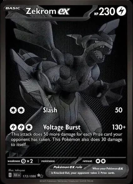 Zekrom ex - Black-Bolt
