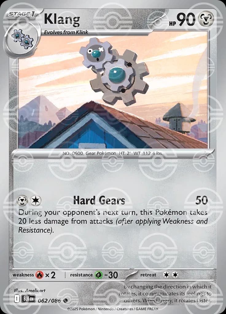 Klang (Poke Ball Pattern)  - Black-Bolt