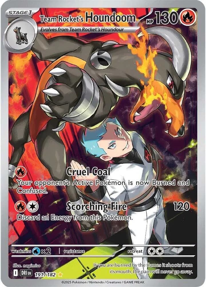 Team Rocket's Houndoom - Destined-Rivals