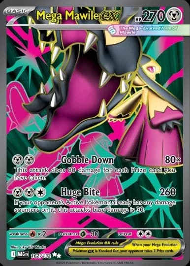 Mega Mawile ex - Mega-Evolution