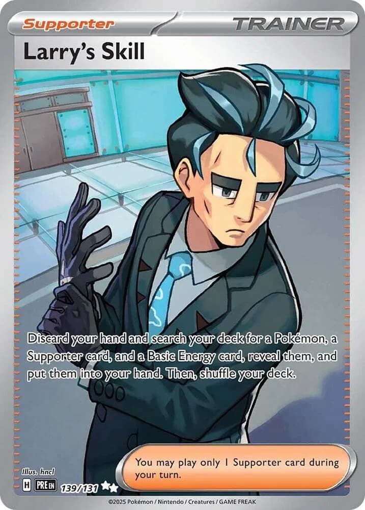 Larry's Skill - Prismatic-Evolutions