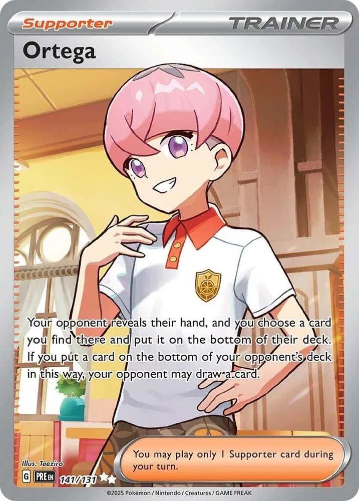 Ortega - Prismatic-Evolutions