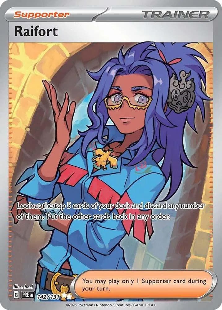 Raifort - Prismatic-Evolutions