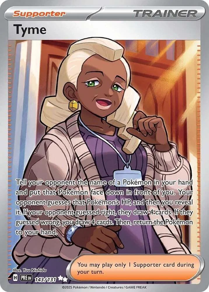 Tyme - Prismatic-Evolutions