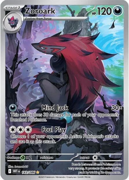 Zoroark - White-Flare