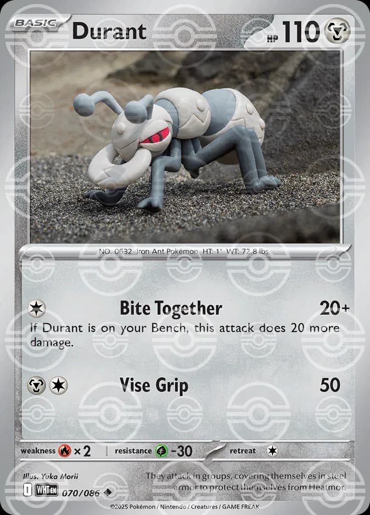 Durant (Poke Ball Pattern)  - White-Flare