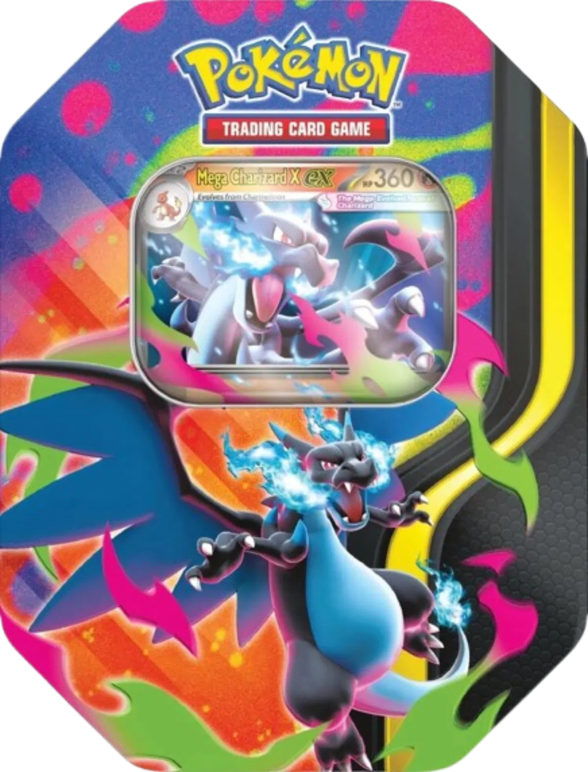 Mega Charizard Tin