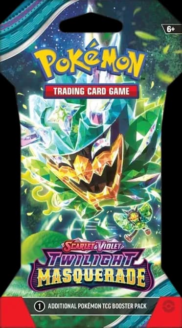 Twilight Masquerade Sleeved Booster Pack