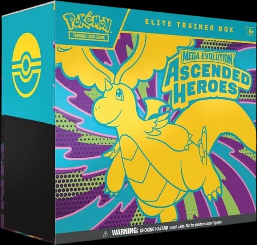 Ascended Heroes Elite Trainer Box